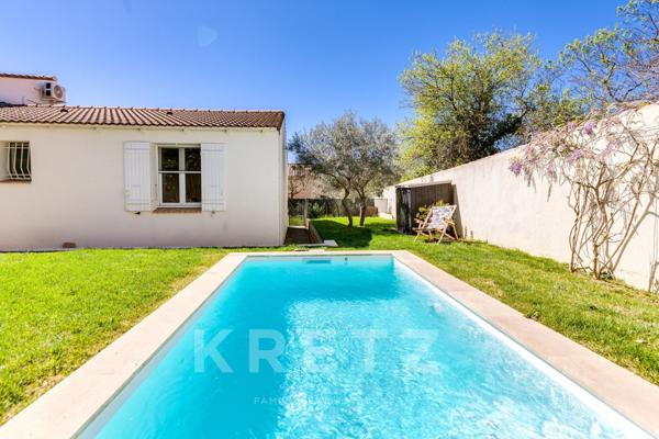 Maison avec Piscine & Jardin