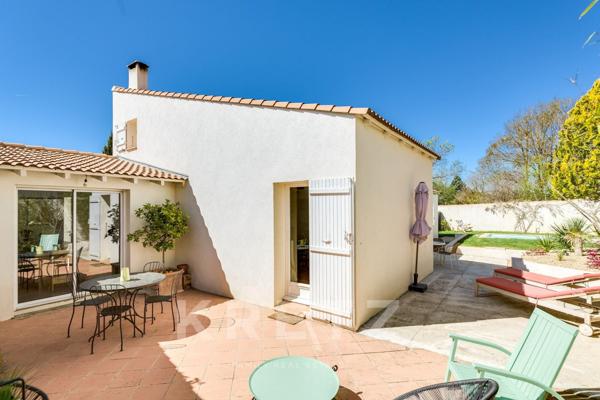 Maison avec Piscine & Jardin