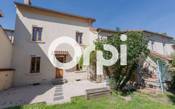 Maison à vendre