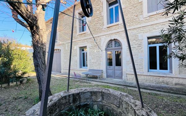 Maison à vendre    7 pièces •  Aigues-Vives