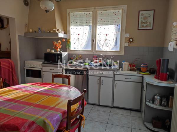 Maison avec étang à La Chapelle Saint Laurent 5 pièce(s)