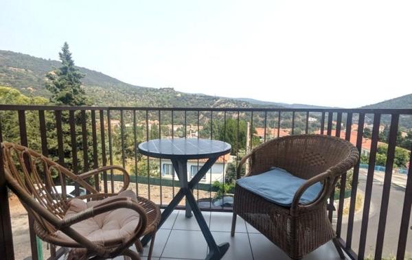 Vente Appartement P3 Extérieur et garage Amelie-les-bains-palalda   