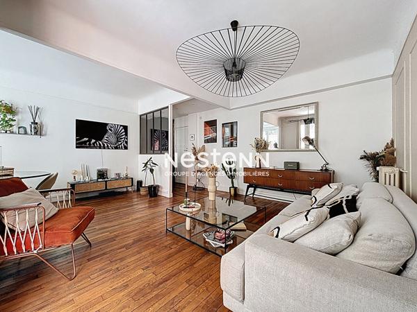 ISSY LES MOULINEAUX - Appartement 2 pièces avec balcon charme de l'ancien