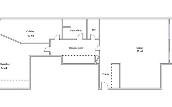 Appartement à vendre    3 pièces • 77 m2 Craponne