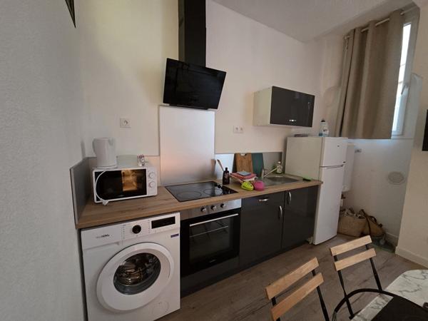 Studio meublé rénové de 21.54m² Centre historique de Grasse