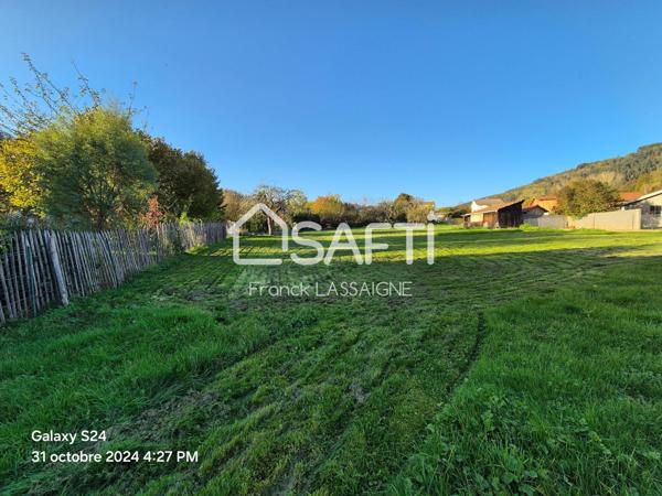 Proche centre ville Terrain constructible