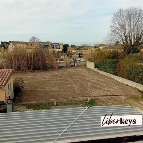 Terrain constructible de 499m²