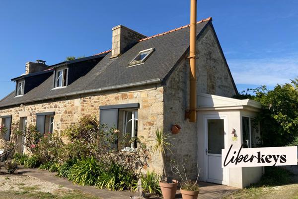 Maison en pierres commerces à pieds I Trévou-Tréguignec I 4 chambres I Visite virtuelle sur demande