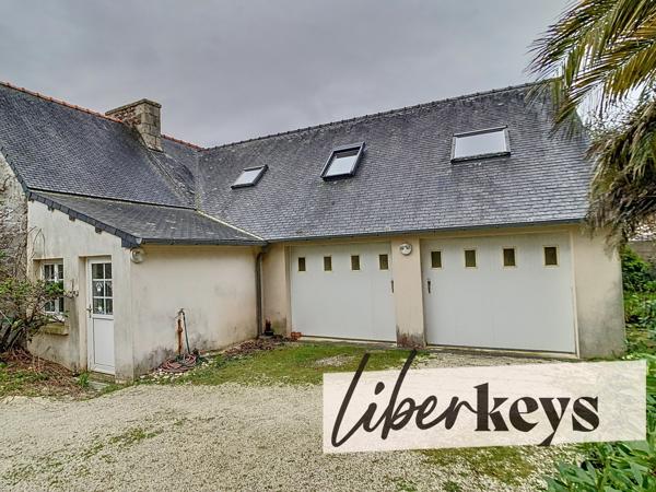 Maison en pierres commerces à pieds I Trévou-Tréguignec I 4 chambres I Visite virtuelle sur demande