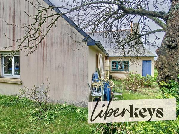 Maison en pierres commerces à pieds I Trévou-Tréguignec I 4 chambres I Visite virtuelle sur demande