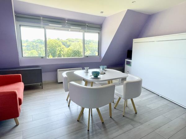 Houlgate - Studio plein Sud offrant une jolie vue sur le golf