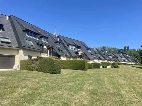 Houlgate - Studio plein Sud offrant une jolie vue sur le golf