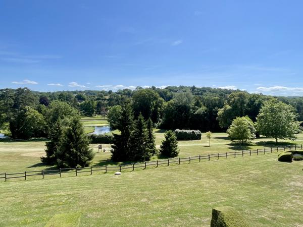 Houlgate - Studio plein Sud offrant une jolie vue sur le golf