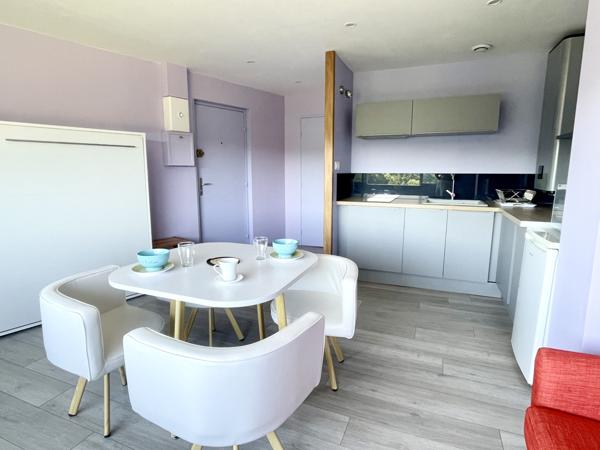 Houlgate - Studio plein Sud offrant une jolie vue sur le golf