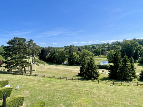 Houlgate - Studio plein Sud offrant une jolie vue sur le golf