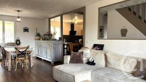 Maison à vendre  6 pièces - 101 m2 EZY SUR EURE - 27