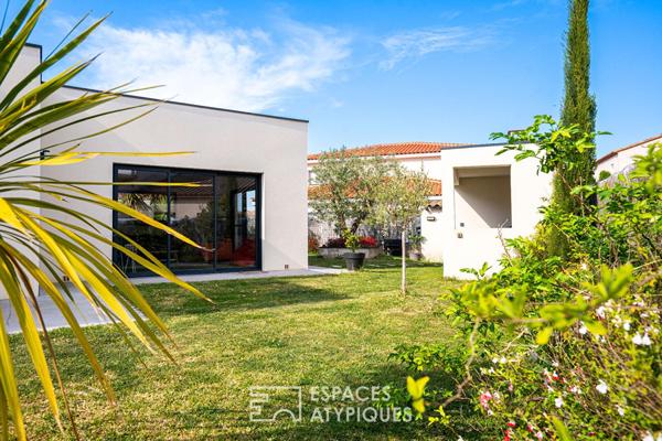 Maison contemporaine secteur Mas Vermeil / Cabestany en autoconsommation électrique