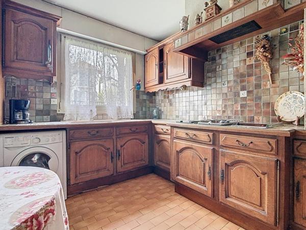 Appartement 100 m², 3 pièces, terrasse 33 m²