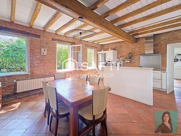 Propriété de charme 294 m2 avec dépendance de 65m2