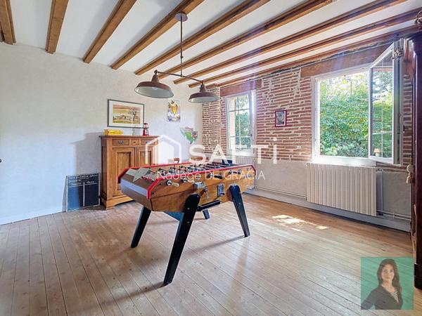 Propriété de charme 294 m2 avec dépendance de 65m2