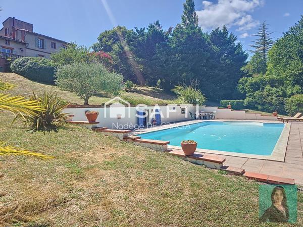 Propriété de charme 294 m2 avec dépendance de 65m2