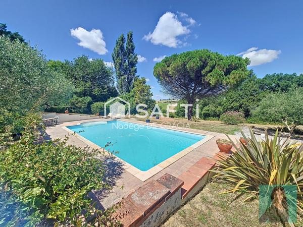 Propriété de charme 294 m2 avec dépendance de 65m2