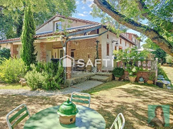 Propriété de charme 294 m2 avec dépendance de 65m2