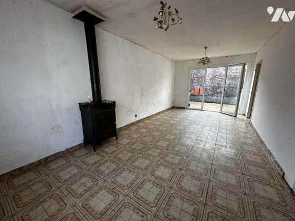 Plain pied à rénover - CHOCQUES 