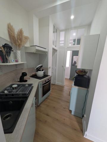 Appartement cosi, lumineux refait à neuf,