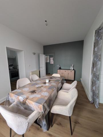 Appartement cosi, lumineux refait à neuf,
