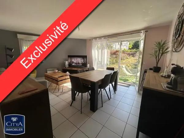 Appartement à vendre 3 pièces 63m²