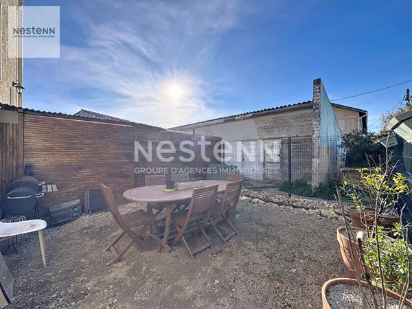 Haut de villa de type 4 de 75m² à Saint-Chamas proche de l'étang secteur de la digue en impasse