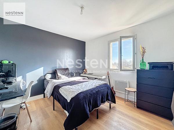 Haut de villa de type 4 de 75m² à Saint-Chamas proche de l'étang secteur de la digue en impasse