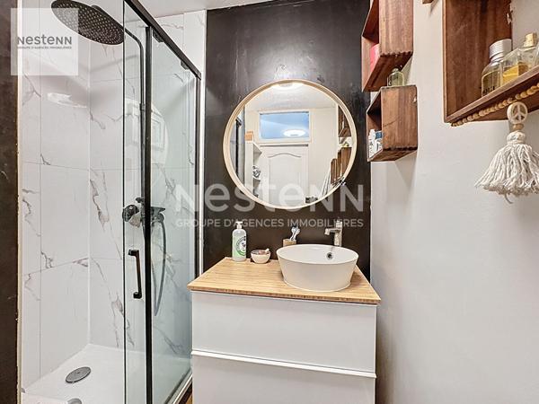 Haut de villa de type 4 de 75m² à Saint-Chamas proche de l'étang secteur de la digue en impasse