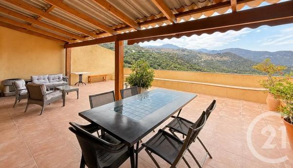 Maison à vendre  4 pièces - 100,83 m 2   CORBARA  - 202