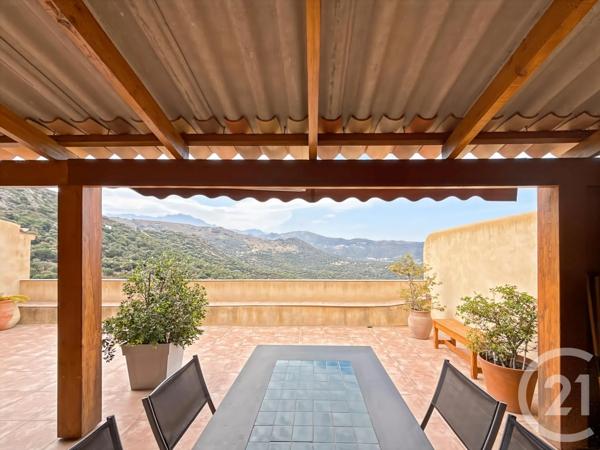 Maison à vendre  4 pièces - 100,83 m 2   CORBARA  - 202