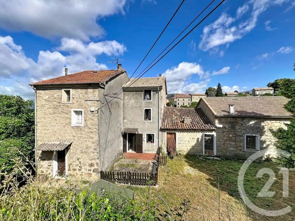 Maison à vendre  4 pièces - 74,77 m 2   OLIVESE  - 201