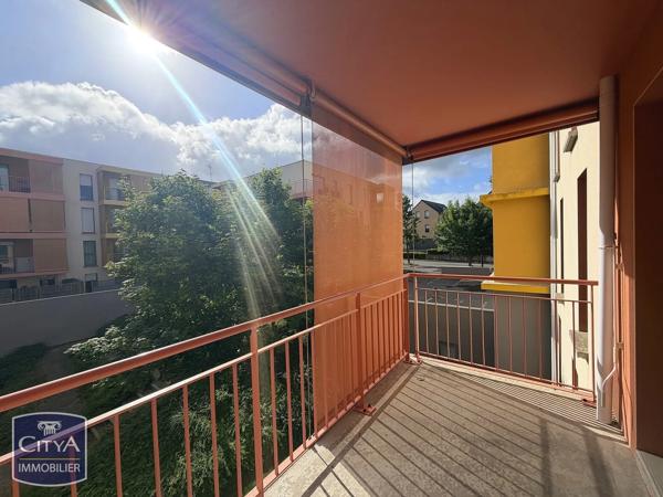 Appartement à vendre 3 pièces 60.39m² Pacé (35740)