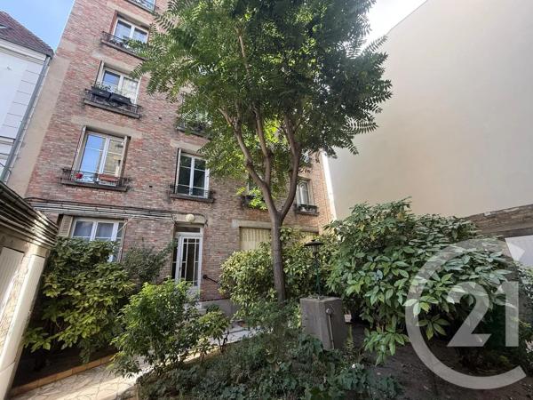 Appartement F2 à vendre  2 pièces - 38,21 m 2   ASNIERES SUR SEINE  - 92