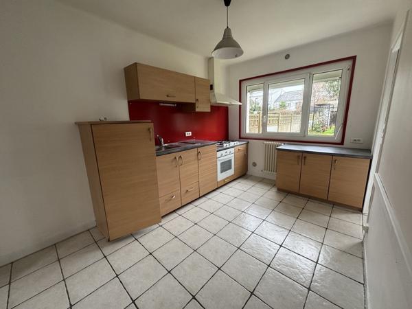 Quartier calme proche gare, appartement 37,5 m²