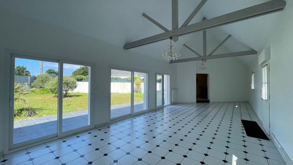 QUIBERON - Vente maison de plain-pied de 134 m² - Rare sur le secteur