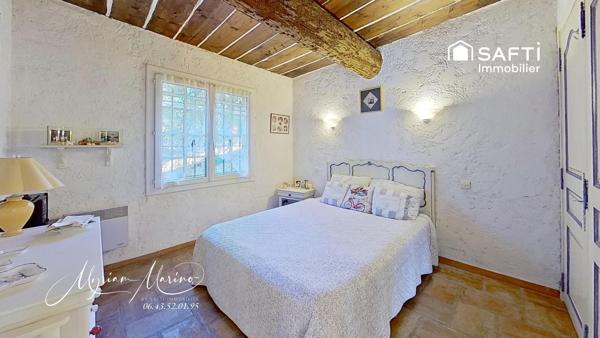 LES ISSAMBRES – Villa 7 pièces avec vue mer panoramique sur la baie de Saint-Tropez