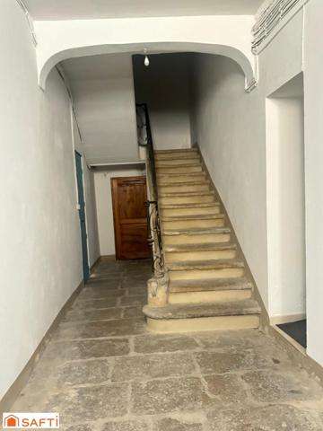 Appartement rée de chaussée - centre ville