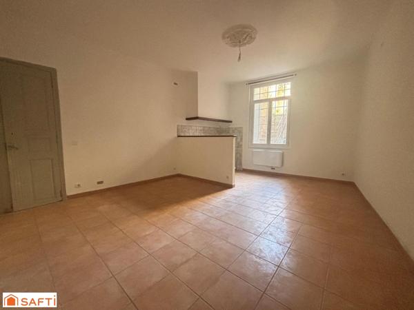 Appartement rée de chaussée - centre ville