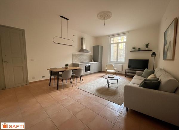 Appartement rée de chaussée - centre ville