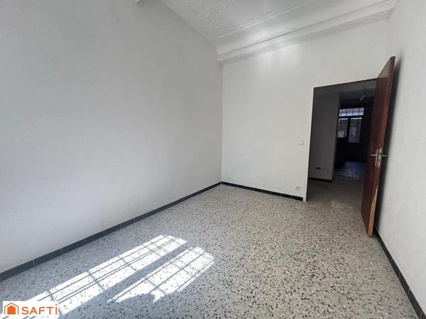 Appartement rée de chaussée - centre ville