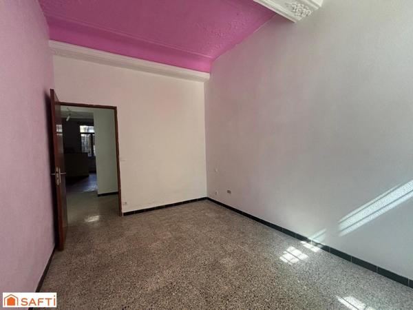 Appartement rée de chaussée - centre ville