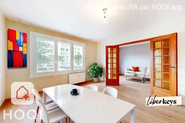 Appartement T3/4 - Lumineux - Parking privatif - DIJON ARRANDES 