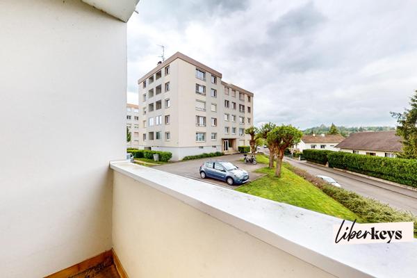 Appartement T3/4 - Lumineux - Parking privatif - DIJON ARRANDES 