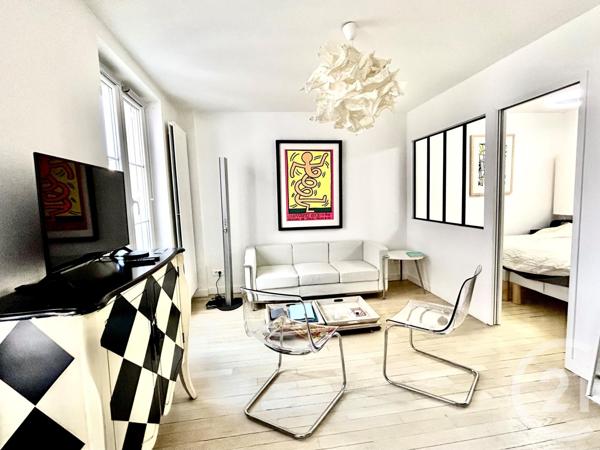 Appartement F3 à vendre  3 pièces - 41,17 m2 PARIS - 75001